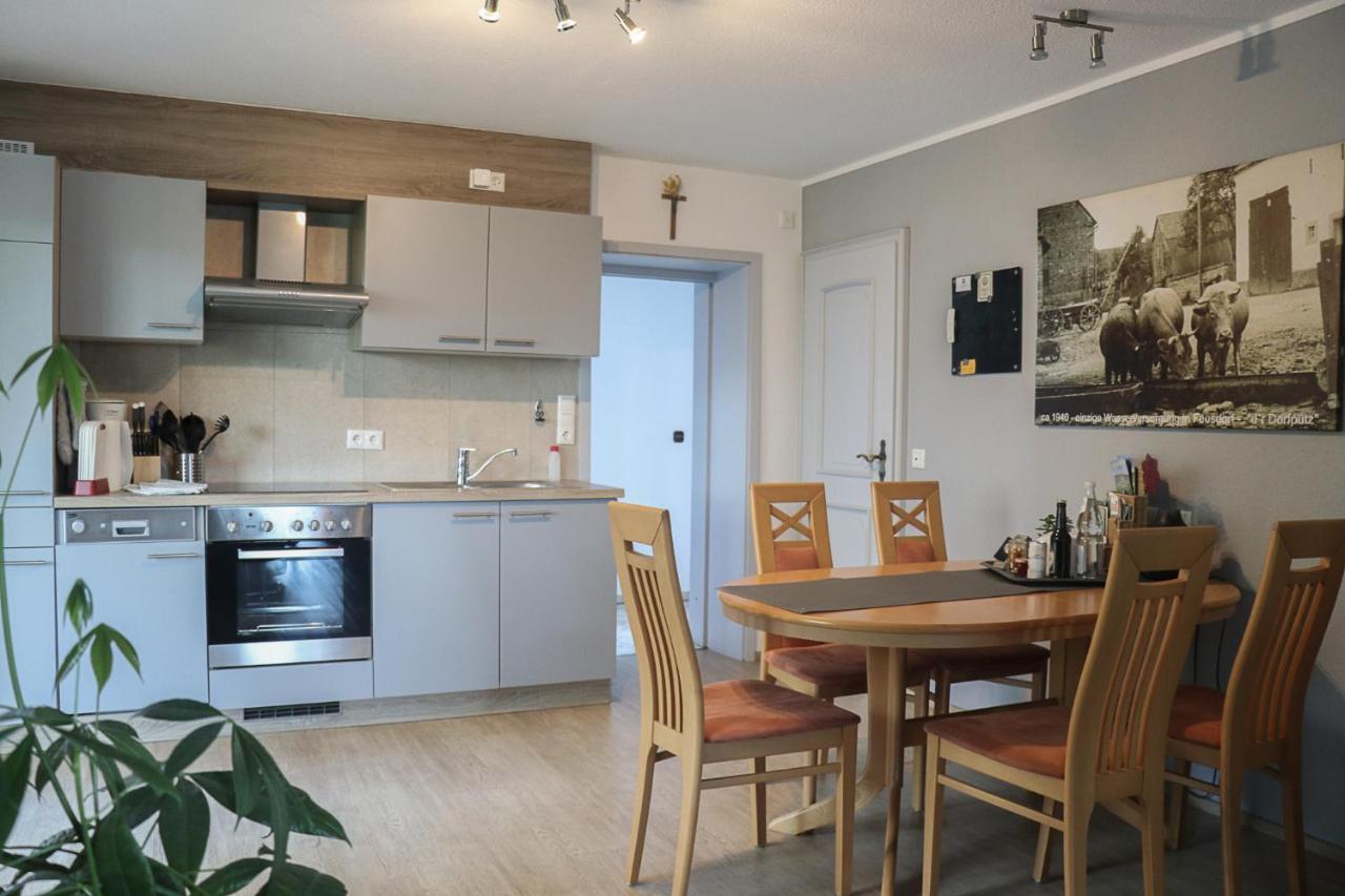 Deine-Eifel-Ferienwohnung Feusdorf Eksteriør billede