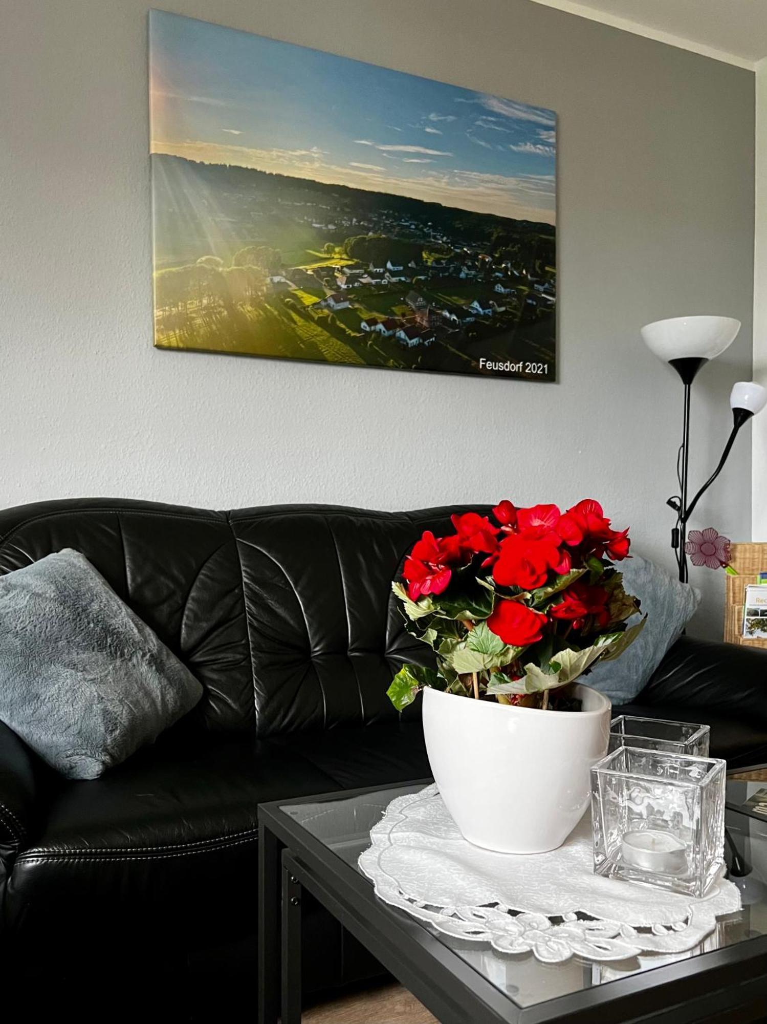 Deine-Eifel-Ferienwohnung Feusdorf Eksteriør billede