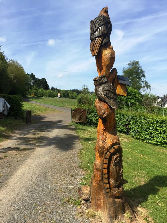 Deine-Eifel-Ferienwohnung Feusdorf Eksteriør billede