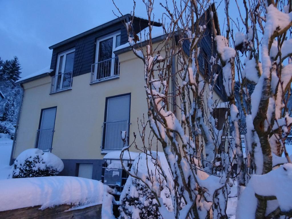 Deine-Eifel-Ferienwohnung Feusdorf Eksteriør billede