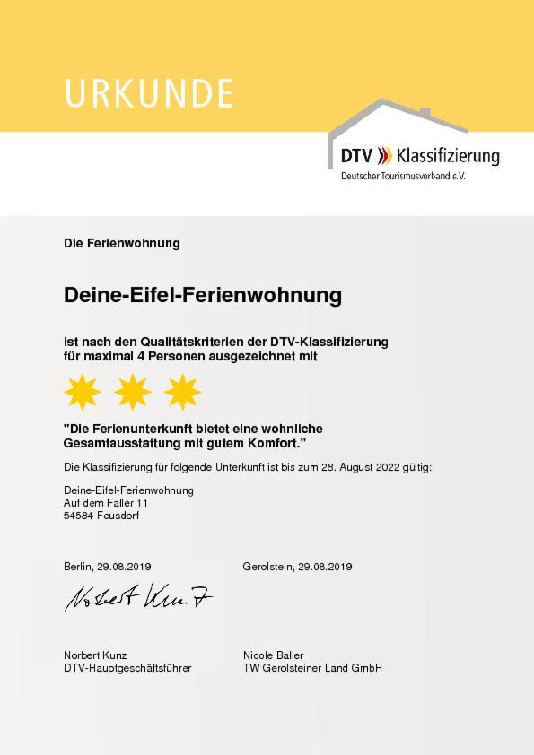 Deine-Eifel-Ferienwohnung Feusdorf Eksteriør billede